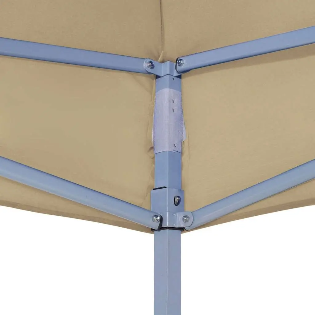 Beige Replacement Canopy Top Cover for 2x2m Party Tent