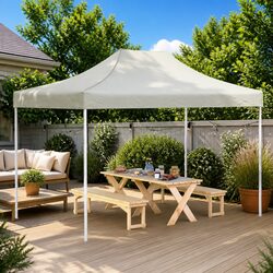 Cream Replacement Canopy for 4.5x3 m Party Tents