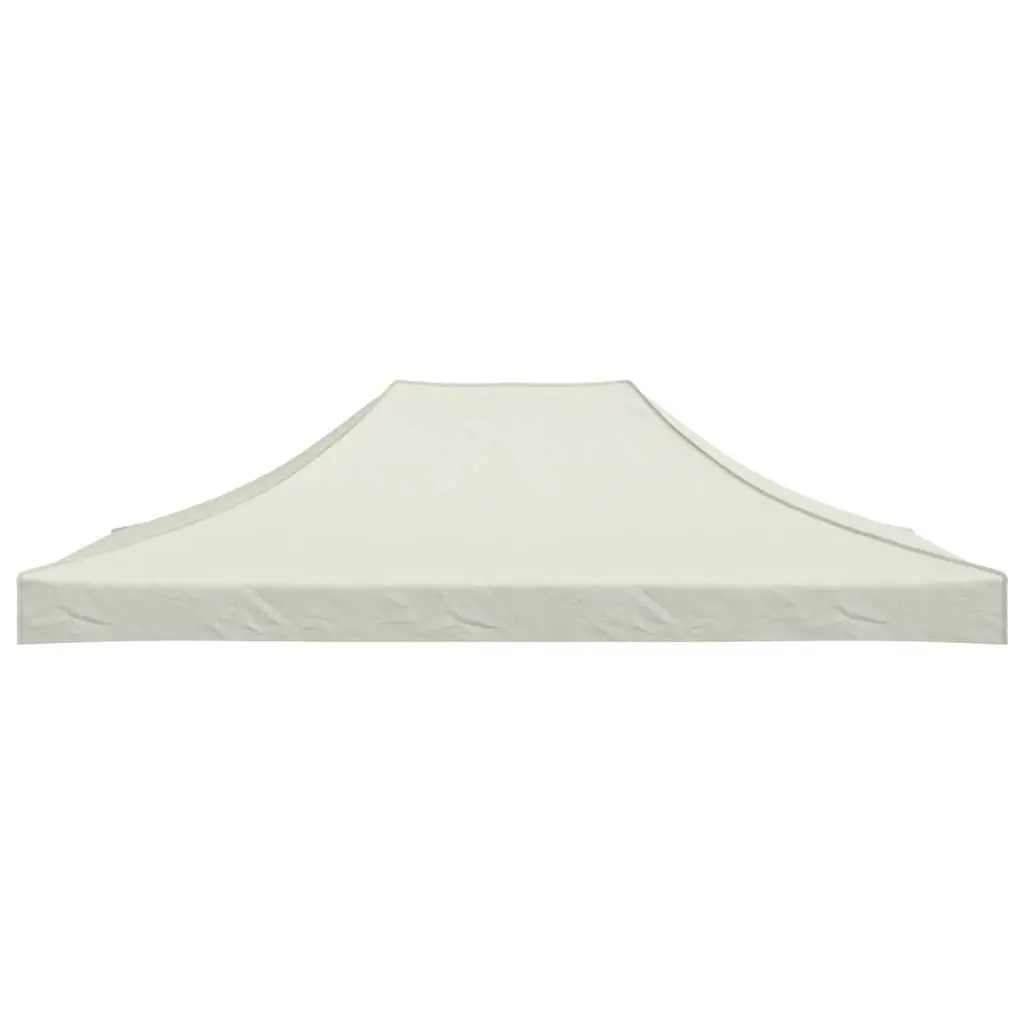 Cream Replacement Canopy for 4.5x3 m Party Tents