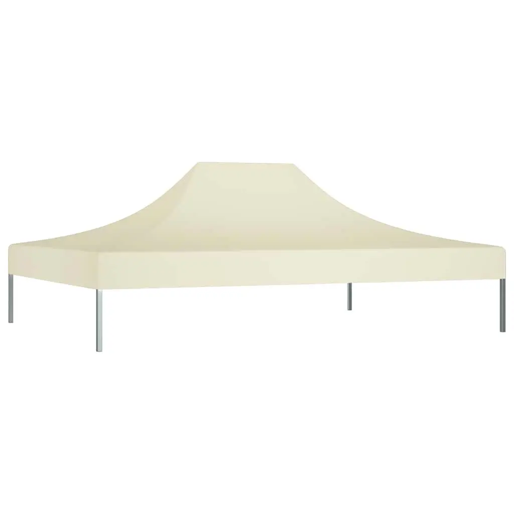 Cream Replacement Canopy for 4.5x3 m Party Tents