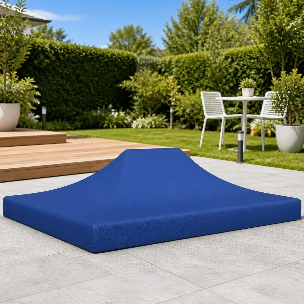 Party Tent Roof Oxford 4.5x3m Blue