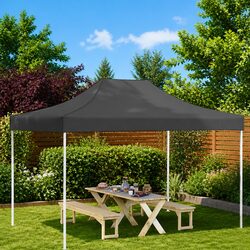 4.5x3m Outdoor Party Tent Roof Replacement Canopy