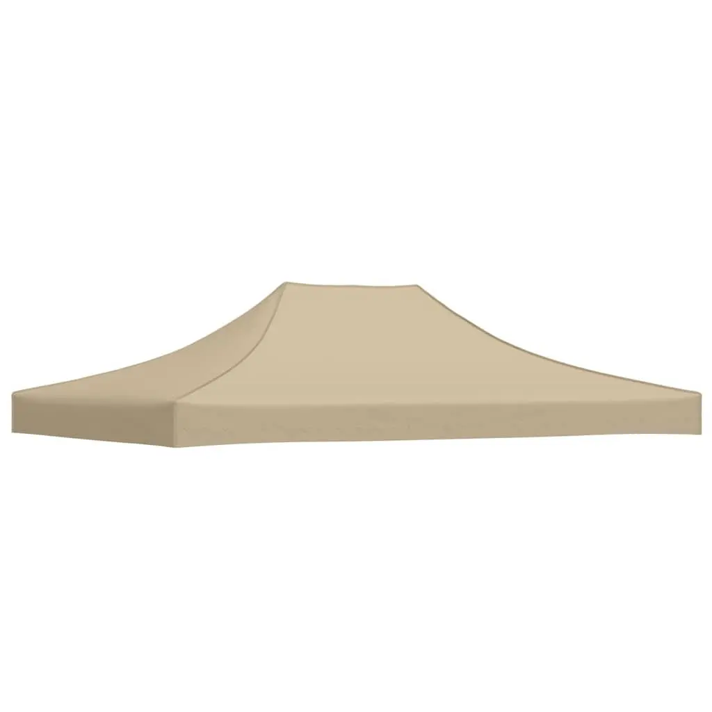 Beige Replacement Canopy for 4.5 x 3 m Party Tent