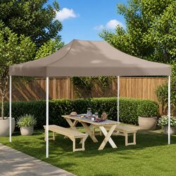 Replacement Roof for 4.5x3 m Taupe Party Tent