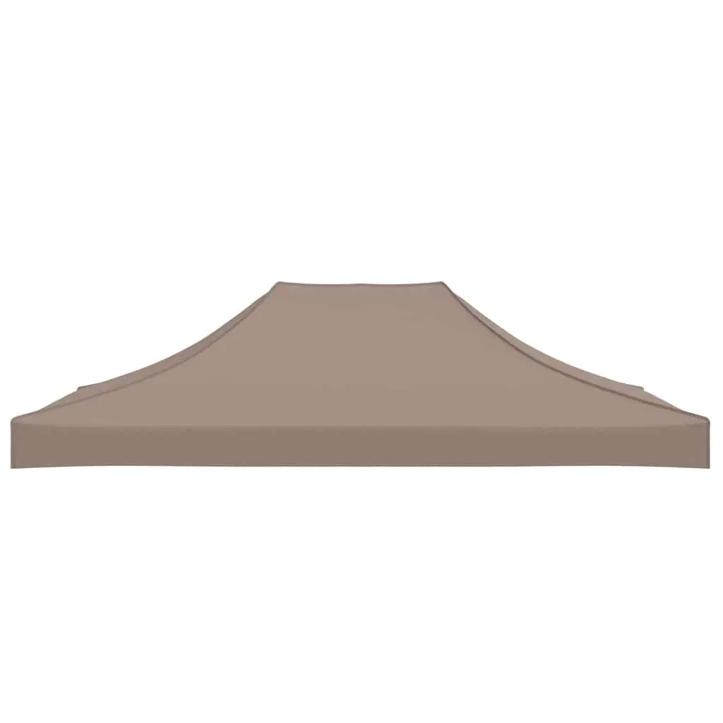 Replacement Roof for 4.5x3 m Taupe Party Tent