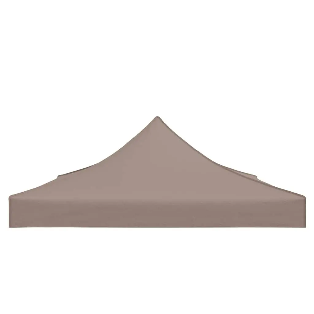 Replacement Roof for 4.5x3 m Taupe Party Tent
