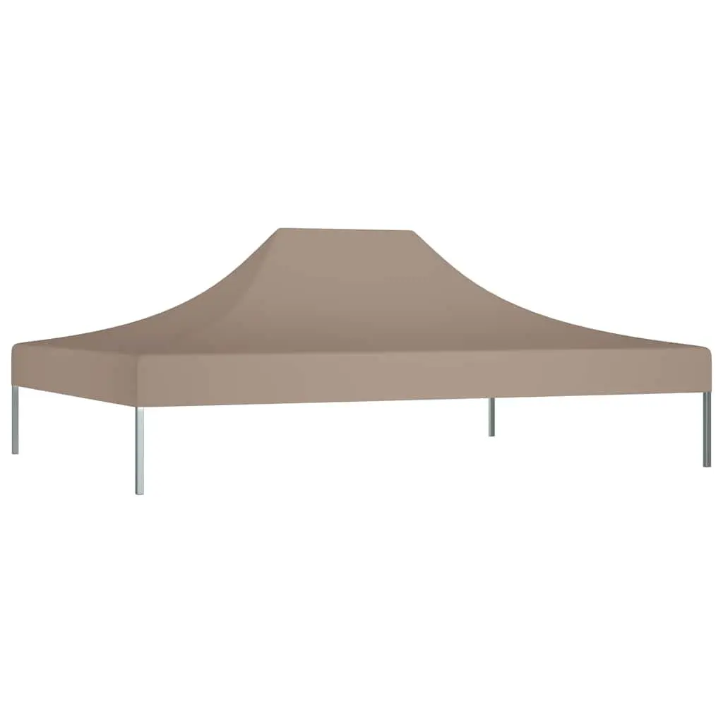 Replacement Roof for 4.5x3 m Taupe Party Tent