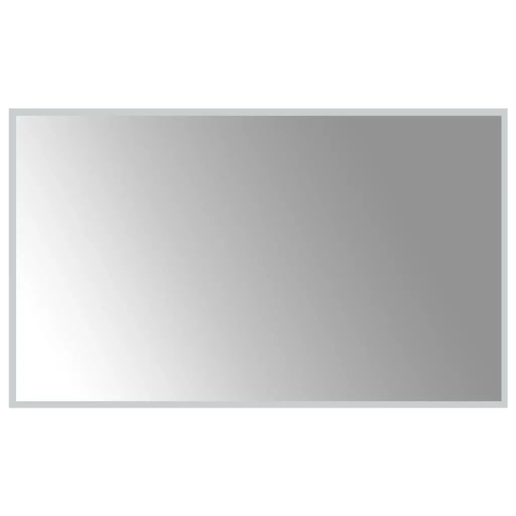 LED Bathroom Mirror 60x100 cm Wall-Mounted