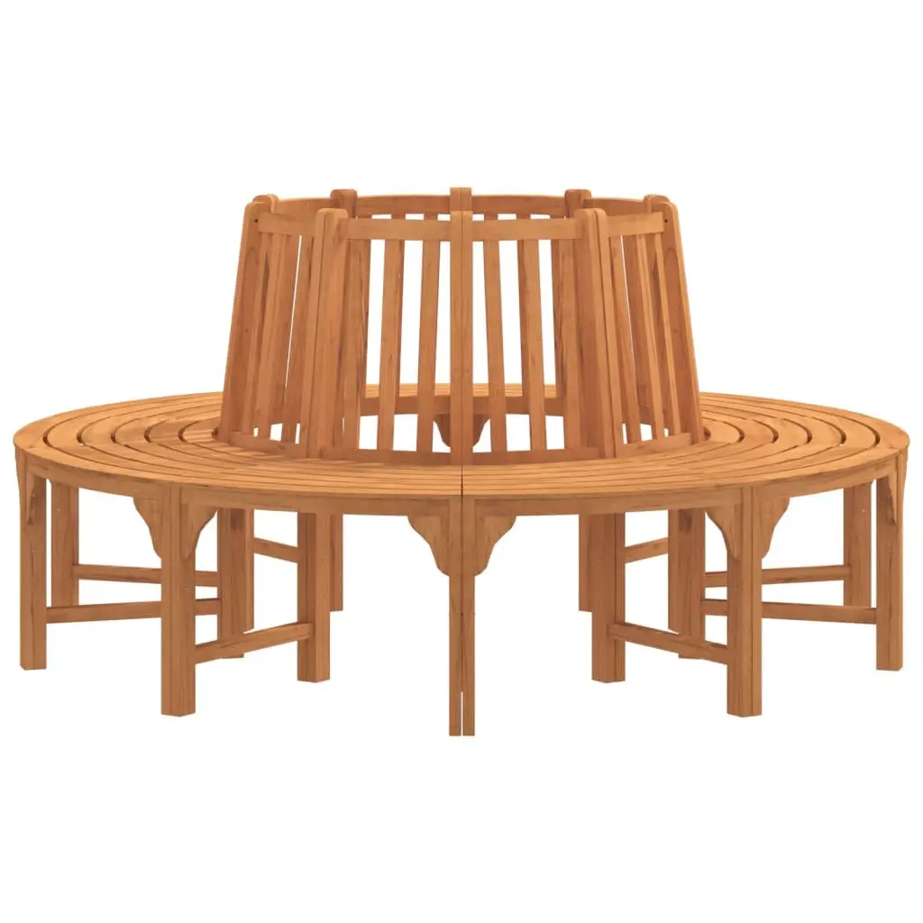 Eucalyptus Round Tree Bench for Outdoor Relaxation