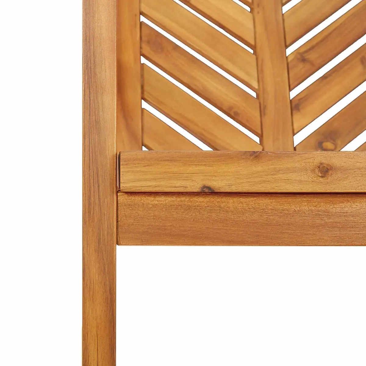 9-Piece Garden Dining Set in Solid Acacia Wood