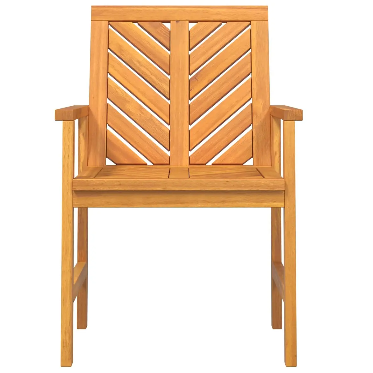 Acacia Wood Garden Dining Chair Set of 6