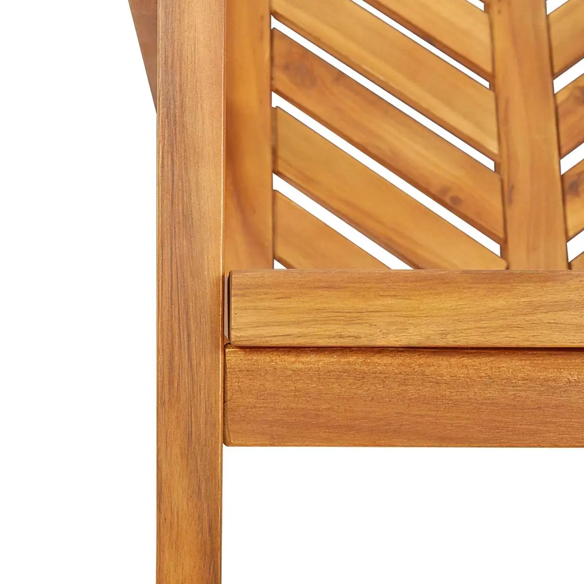Acacia Wood Garden Dining Chair Set of 6