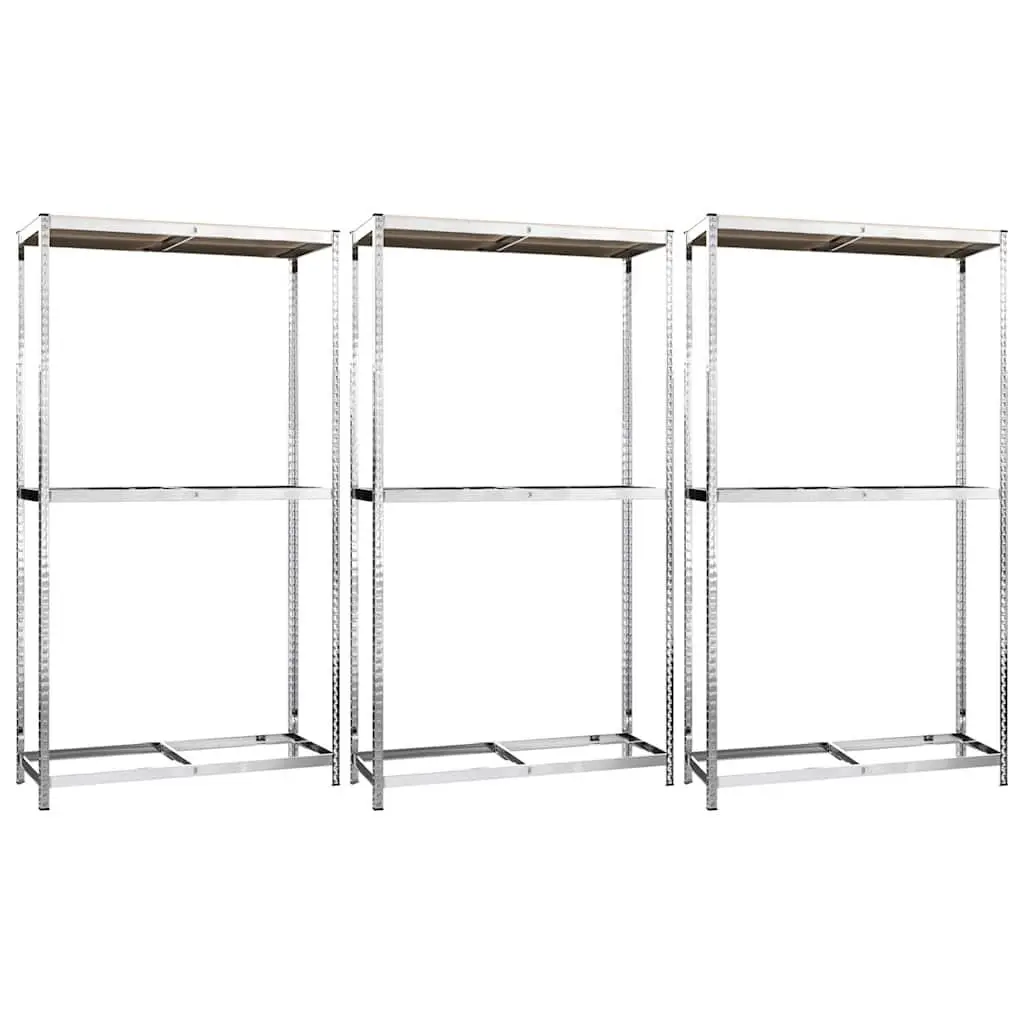 2-Layer Tire Rack Steel 110x40x180 cm Silver