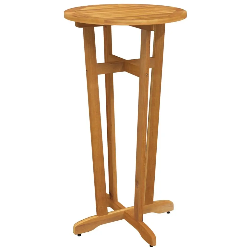 5 Piece Outdoor Garden Bar Set in Solid Acacia Wood