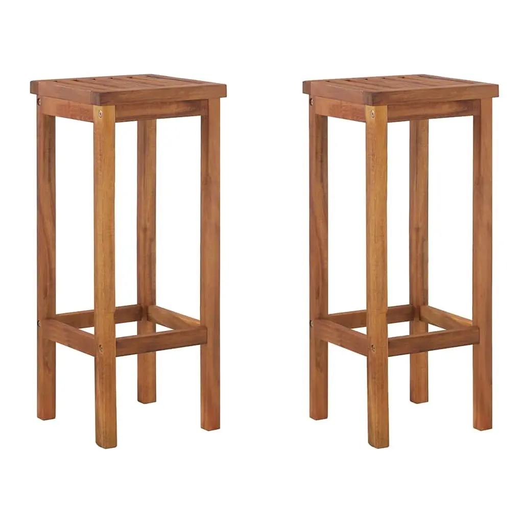 3 Piece Garden Bar Set in Solid Acacia Wood