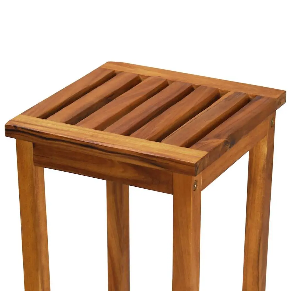 Garden Bar Set with Solid Acacia Wood, 5 Pieces
