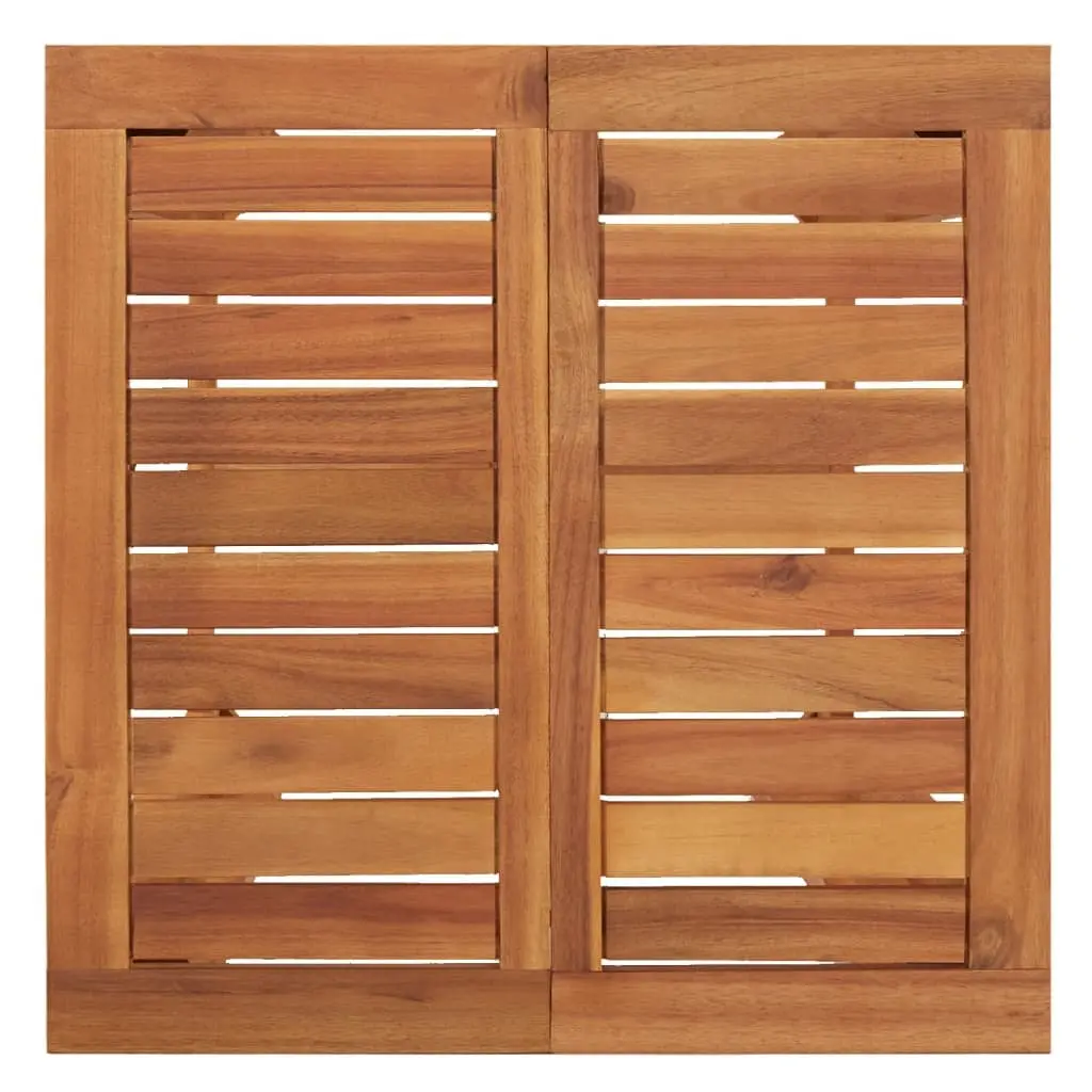 5-Piece Garden Bar Set in Solid Acacia Wood