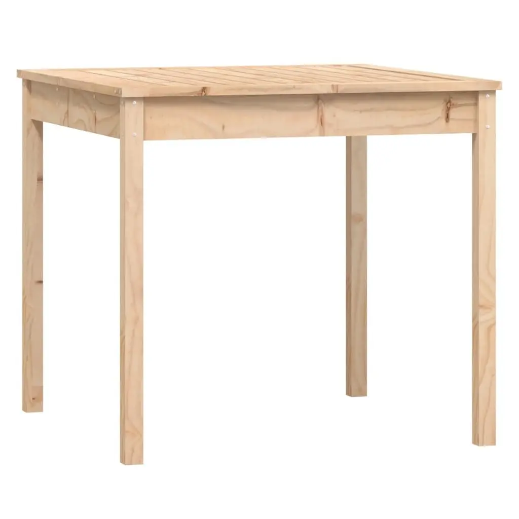 5 Piece Solid Pine Wood Outdoor Dining Set for Entertaining