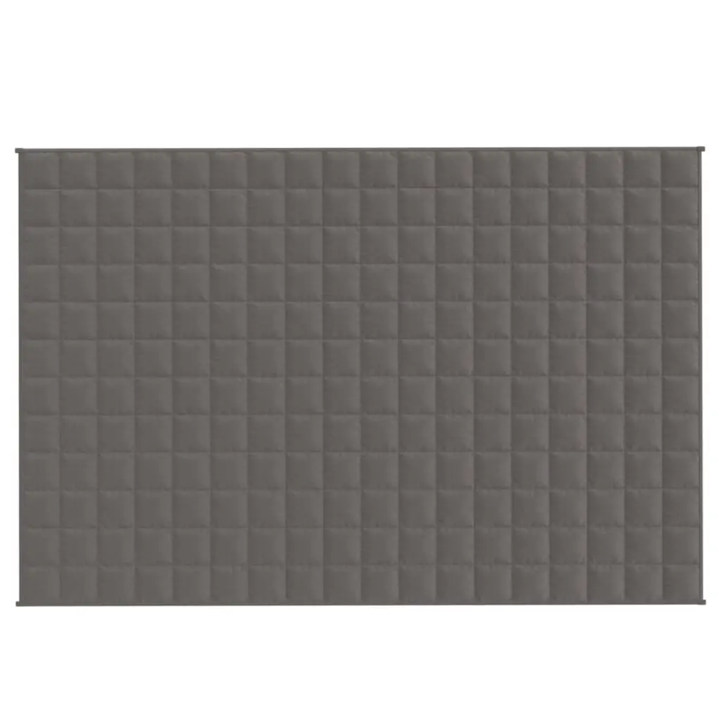 Grey Weighted Blanket 122x183 cm 5kg