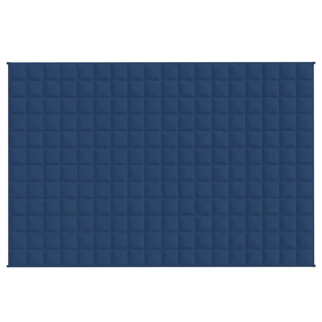 Calming Weighted Blanket in Blue 122x183 cm 5 kg