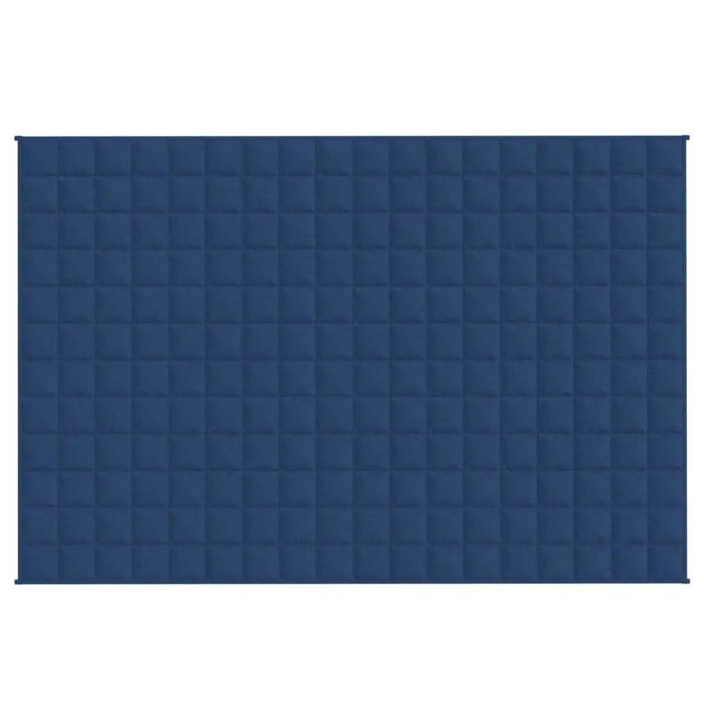 Weighted Blanket Polyester 122x183cm Blue 9kg