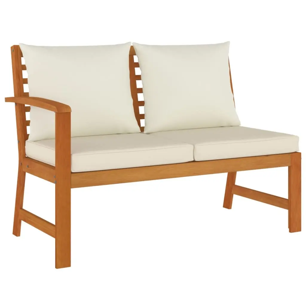 11 Piece Outdoor Dining Set with Cushions