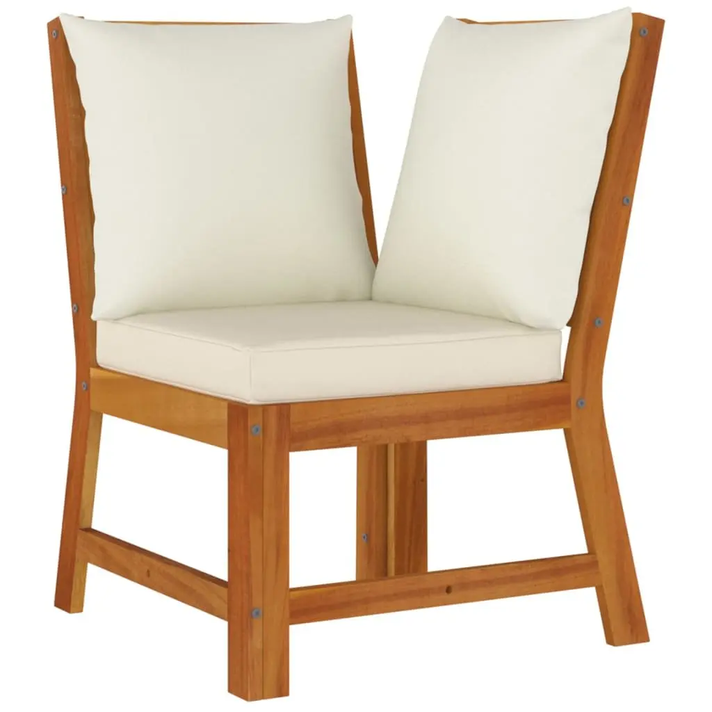 11 Piece Outdoor Dining Set with Cushions