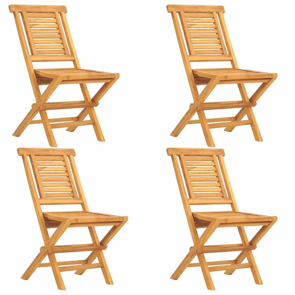 5 Piece Brown Garden Dining Set for Outdoor Use
