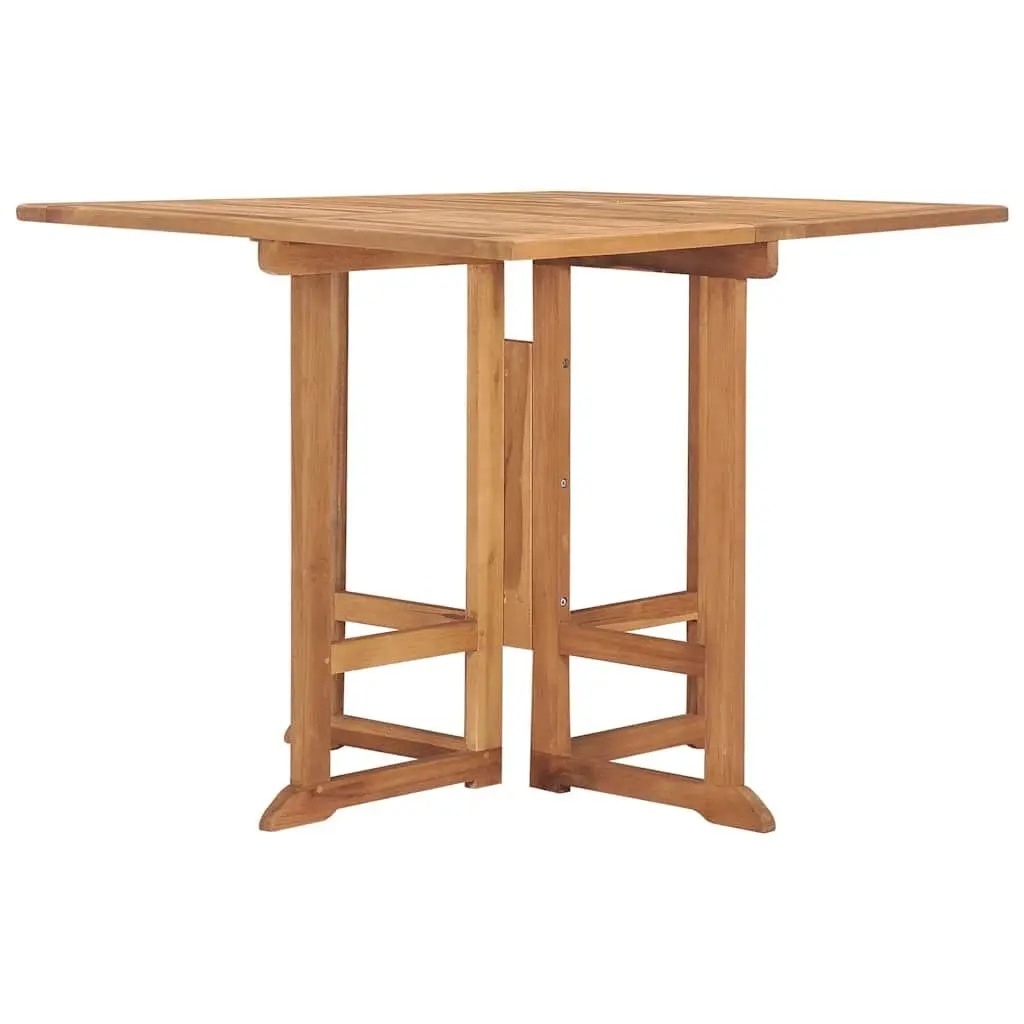 Folding Garden Dining Table in Teak Wood