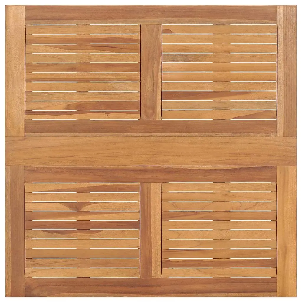 Folding Garden Dining Table in Teak Wood