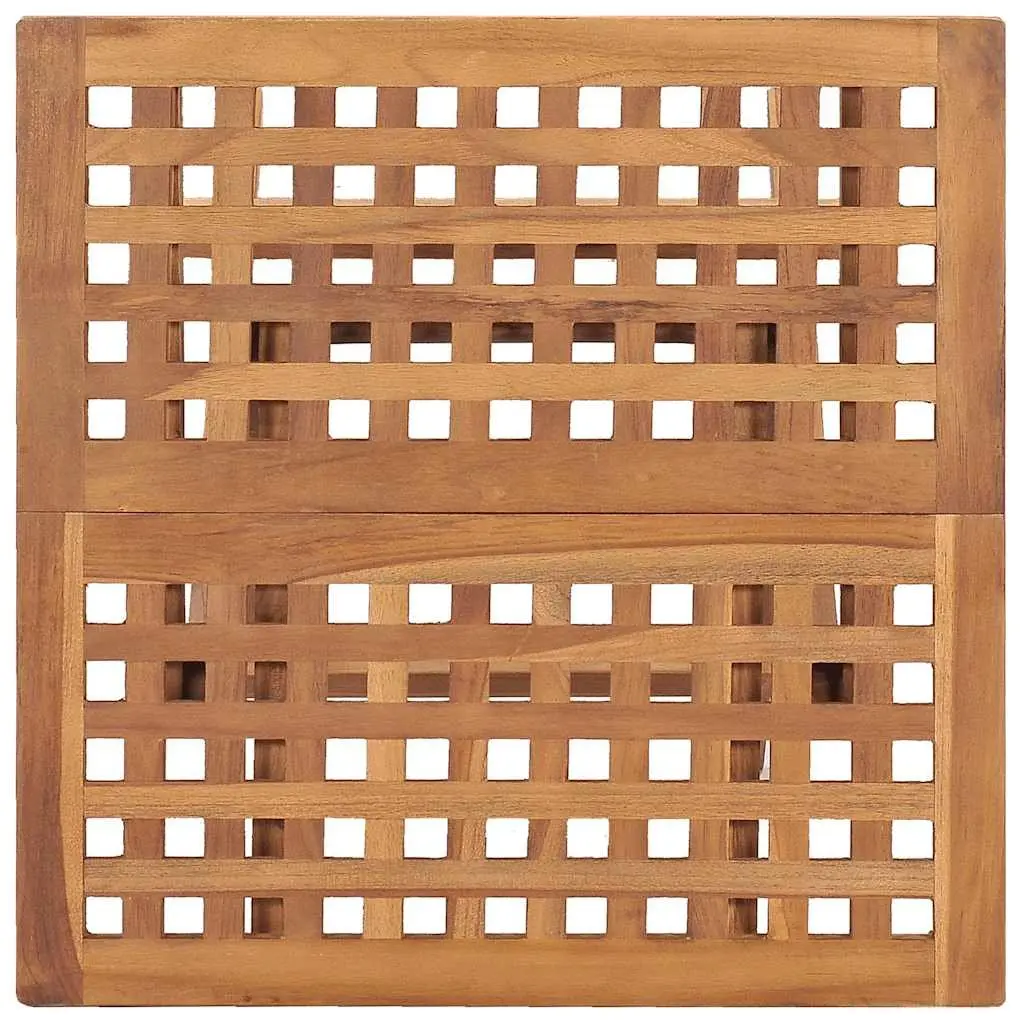 Brown Wood Folding Garden Table for Outdoors