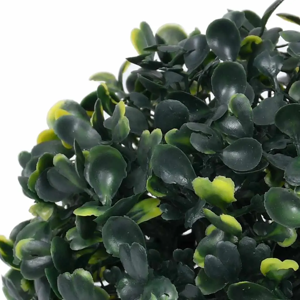 Artificial Boxwood Balls Polyethylene 22 cm Green