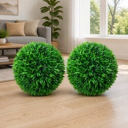 Durable Artificial Boxwood Balls 47cm for Home Decor