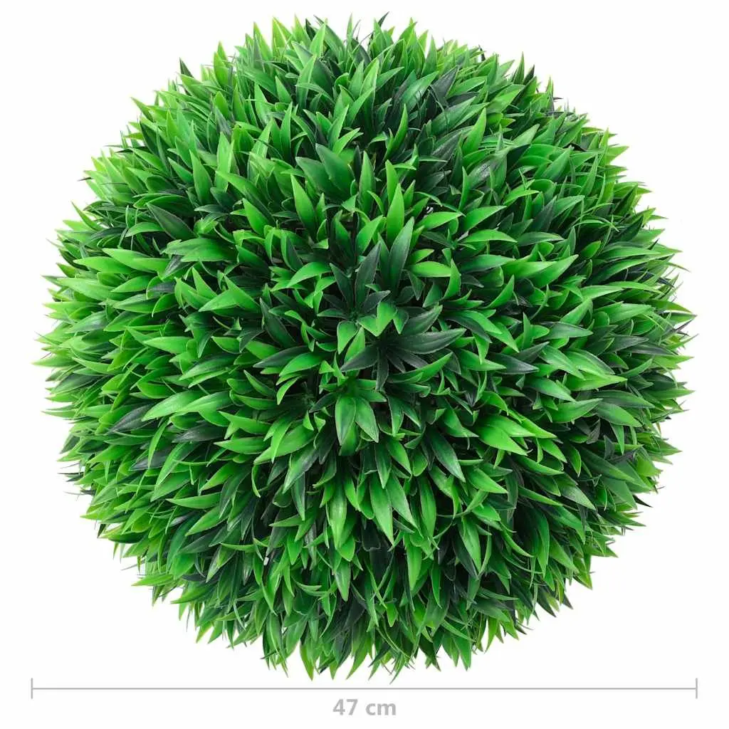 Artificial Boxwood Balls 47cm for Home Decor