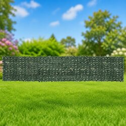 Durable Balcony Privacy Screen with Leaf Pattern