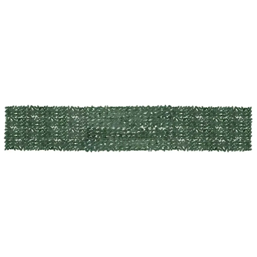 Outdoor Privacy Screen Balcony Terrace Garden Sunshade Leaf Design 600x100cm