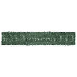Leaf Design Privacy Screen for Outdoor Spaces 600x100cm