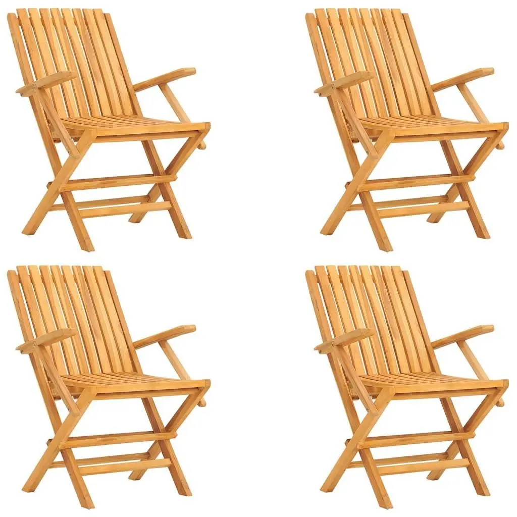 Brown Wooden Garden Dining Set with Table and Chairs