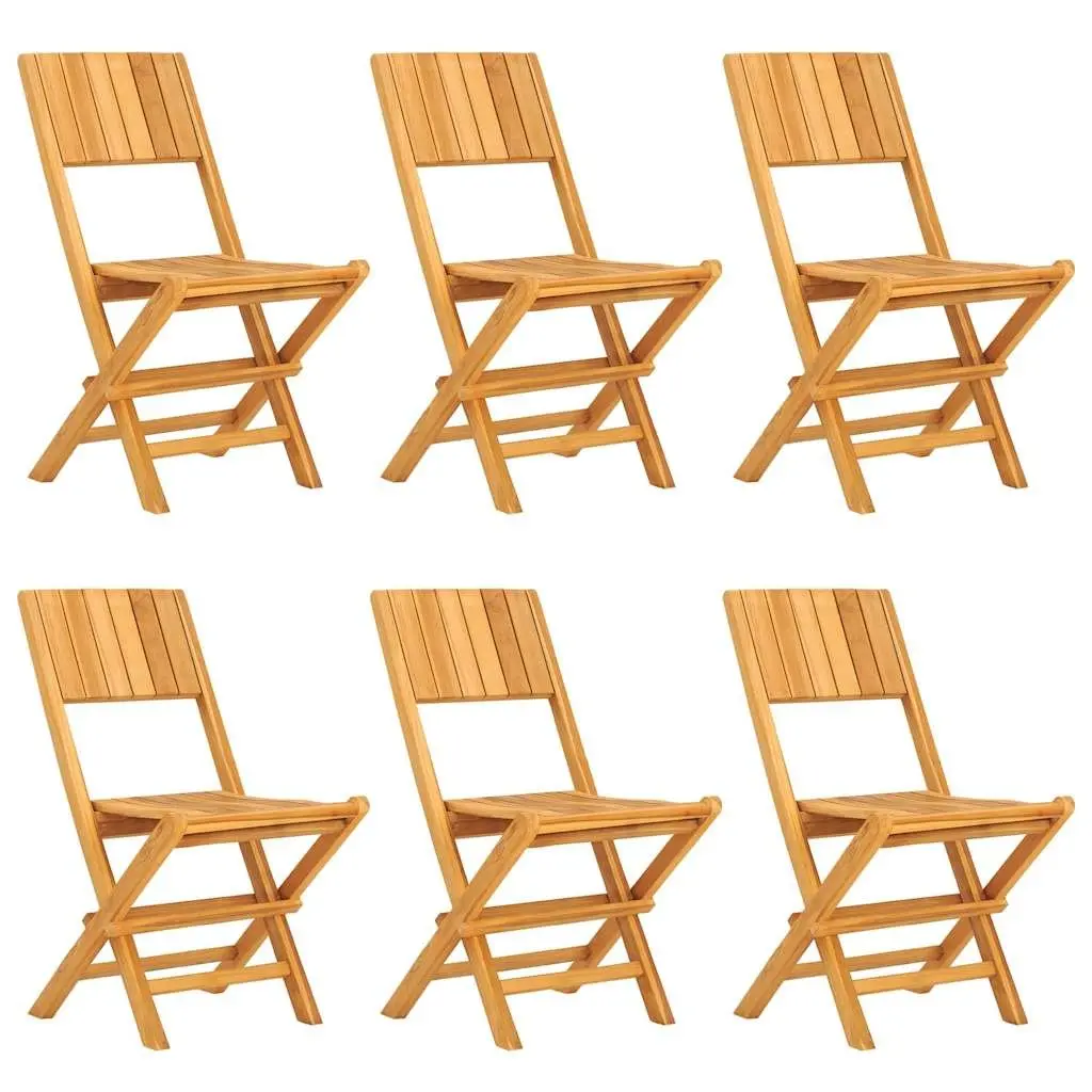 Folding 7 Piece Garden Dining Set with Parasol Hole