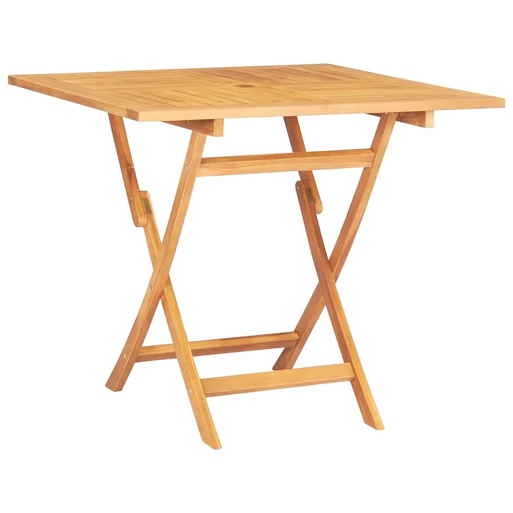 5 Piece Teak Wood Garden Dining Set