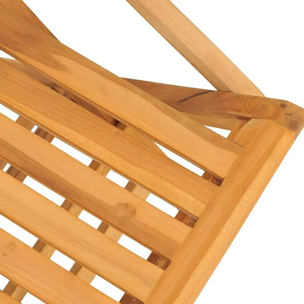 5 Piece Teak Wood Garden Dining Set