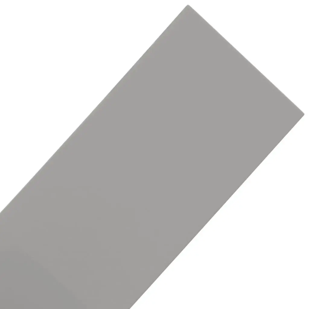 Garden Edging Polyethylene 10 m Grey 3 Pieces Flexible Lawn Border Flower Bed Edger