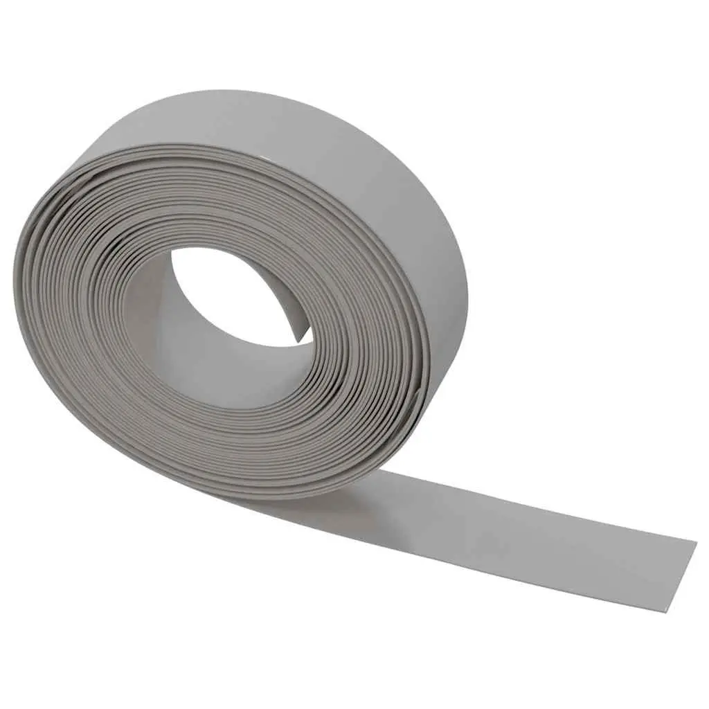 Garden Edging Borders Polyethylene 10 m Grey 4 Pieces