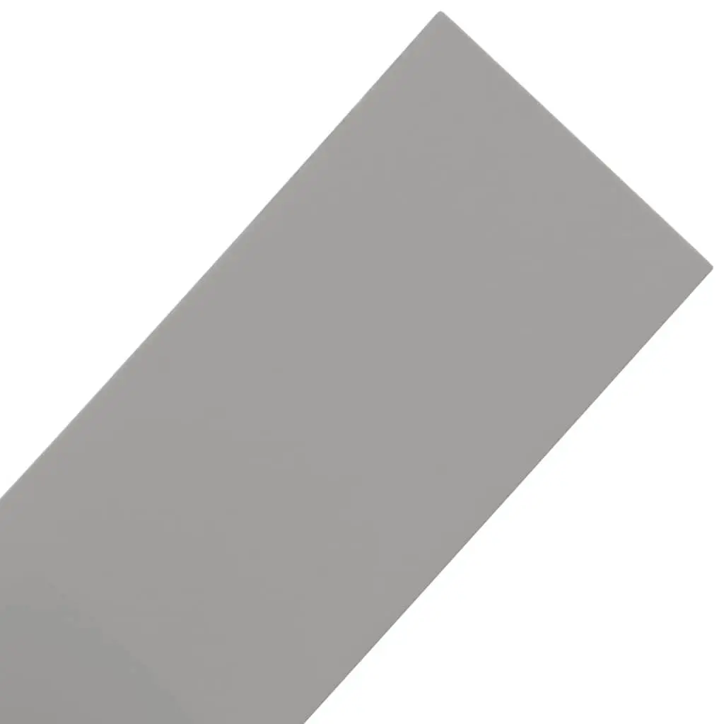 Garden Edging Borders Polyethylene 10 m Grey 4 Pieces