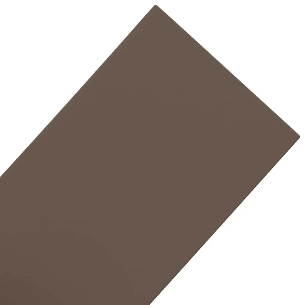 Brown Garden Edging Borders, 5 Pieces, 10 m