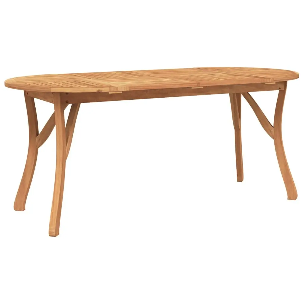 7 Piece Outdoor Dining Set in Solid Acacia Wood