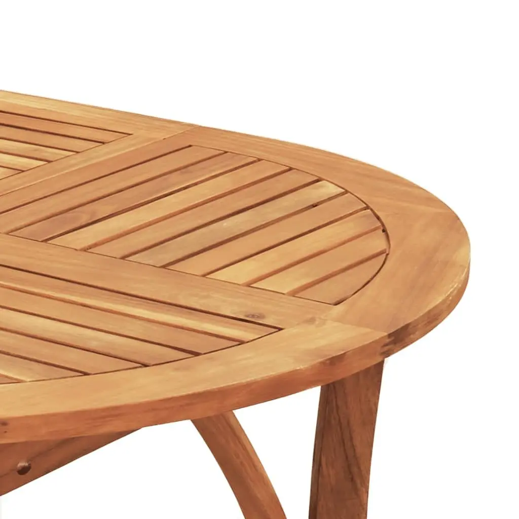 7 Piece Outdoor Dining Set in Solid Acacia Wood