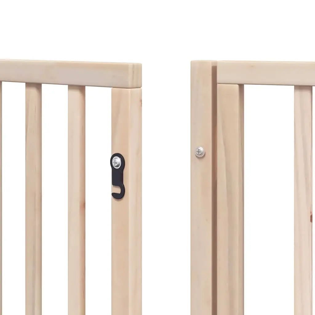 Foldable Dog Gate with 15 Panels, 750cm Length