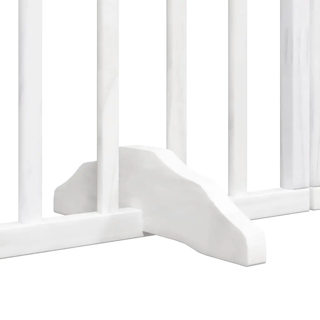 Foldable Dog Gate with 15 Panels and Locks