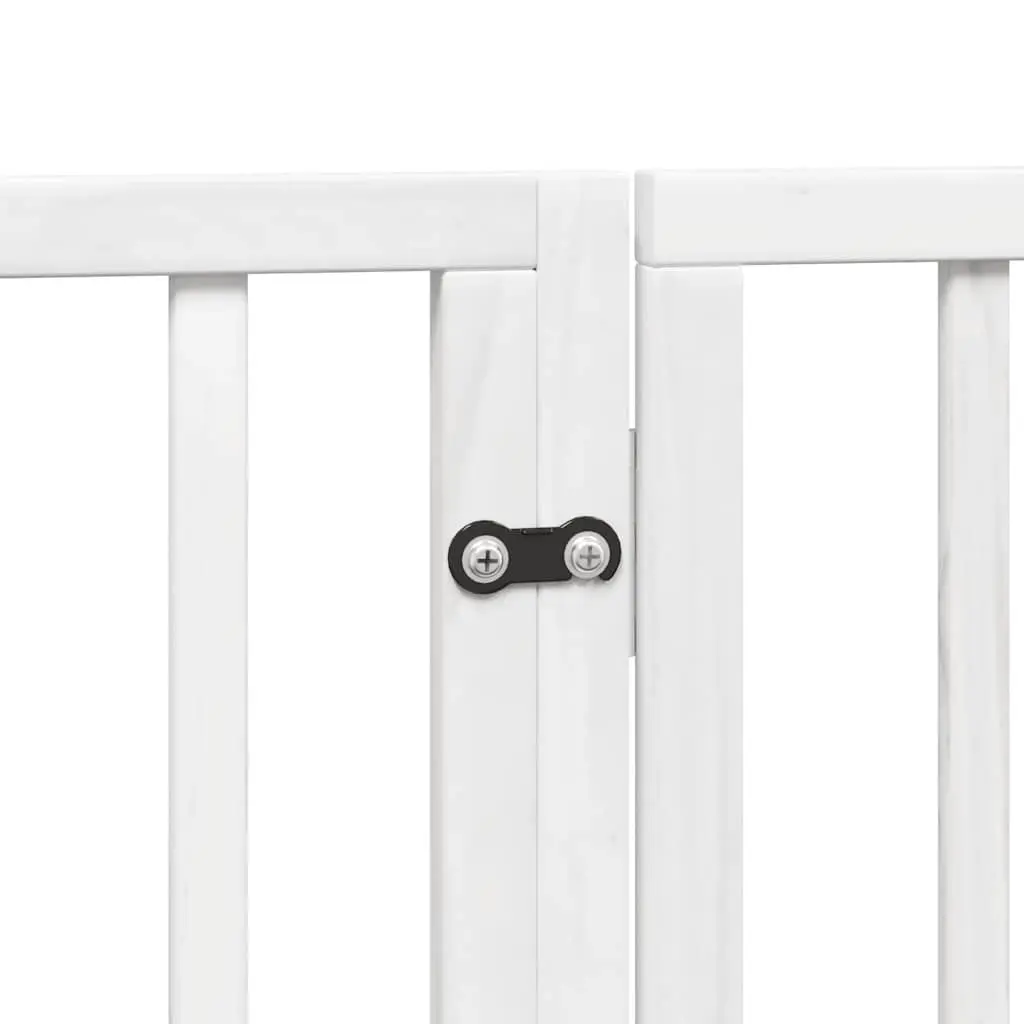 Foldable Dog Gate with 15 Panels and Locks